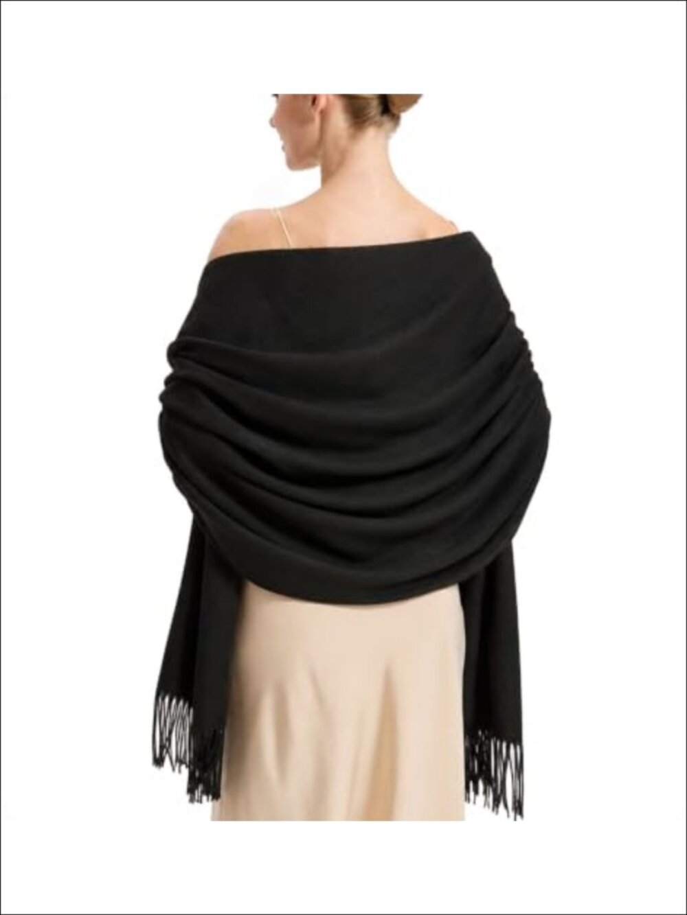 Soft Pashmina Shawl and Scarf Women Oversized Wrap